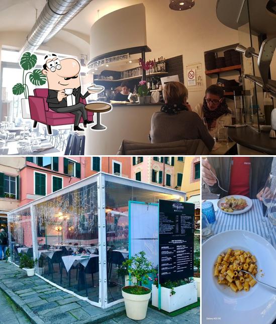 Dai un'occhiata agli interni di Loggia Arpara