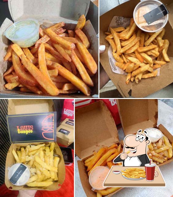 French fries at Louis Burger, Kalyan Nagar(Takeaway only)