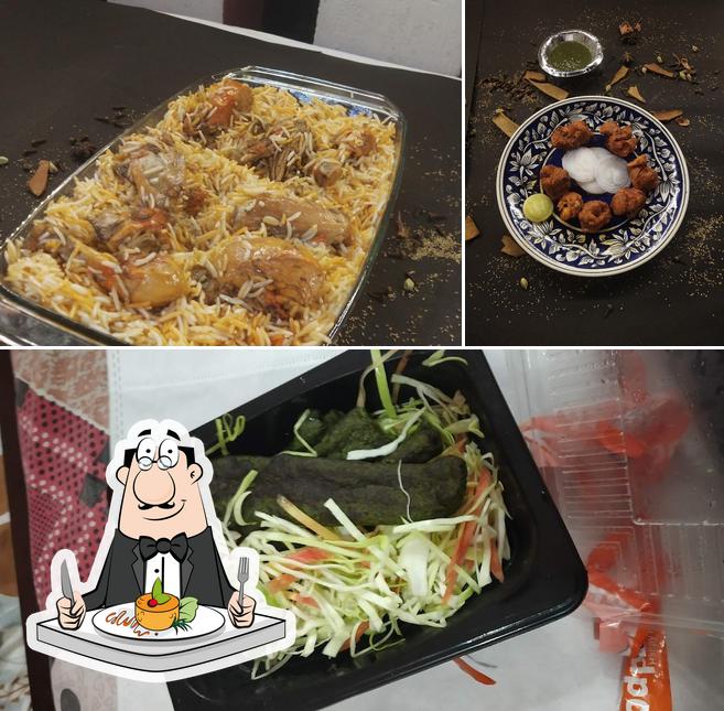Food at Majeed's