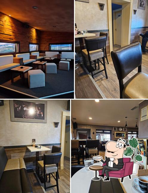 Gli interni di Mojito Bar