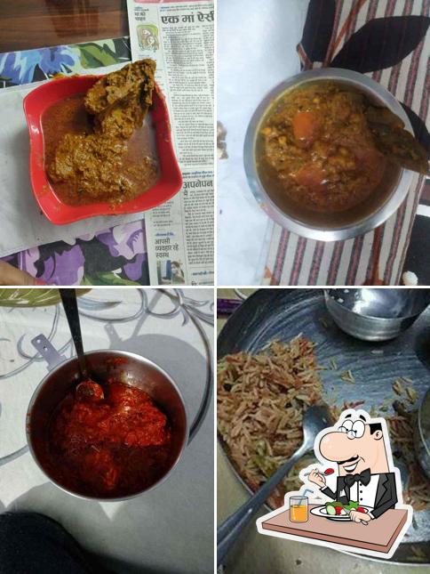 Food at Muhammadi Palace