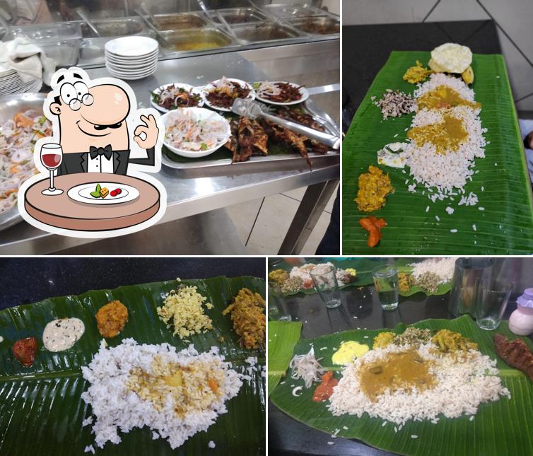 Meals at Nandanam Hotel (Veg & NonVeg)