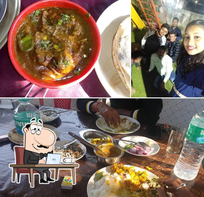 Check out how Nisha Dhaba-Best Indian Food Point in Guwahati City/Top Dhaba Restaurants in Guwahati City looks inside