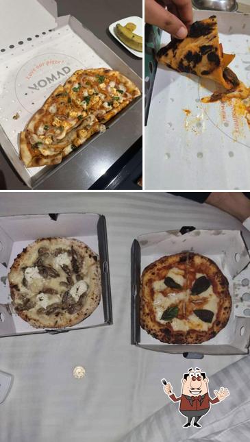 Meals at Nomad Pizza - Traveller Series - Ballygunge, Kolkata