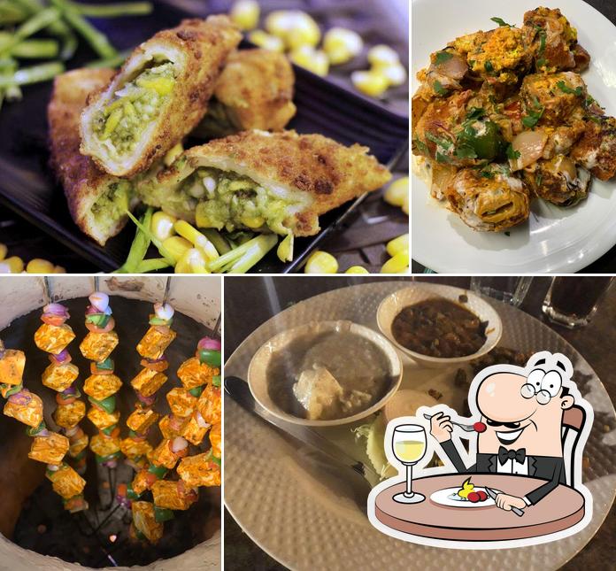 Meals at Oh My Grill