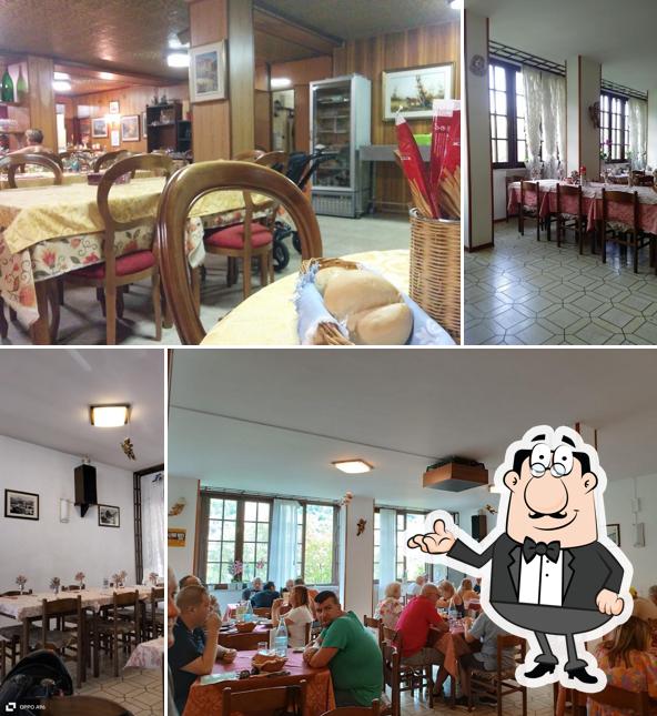 Gli interni di Albergo Ristorante Paradiso