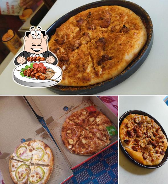 Food at Pizza Bar