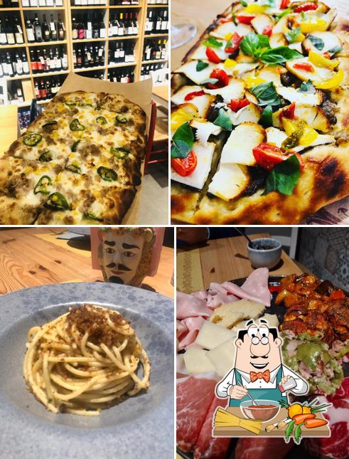 Spaghetti alla bolognese al Arricrìu enoteca bistrot