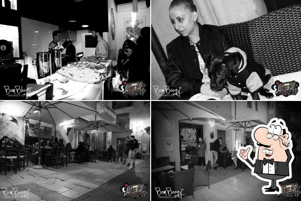 Gli interni di Bomboogy Original Club