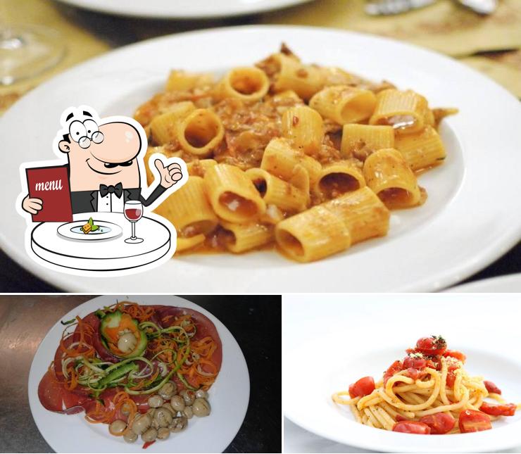 Cibo al Genius Pub's