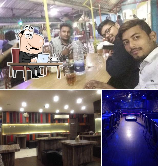 Check out how Spice Garden Barasat looks inside