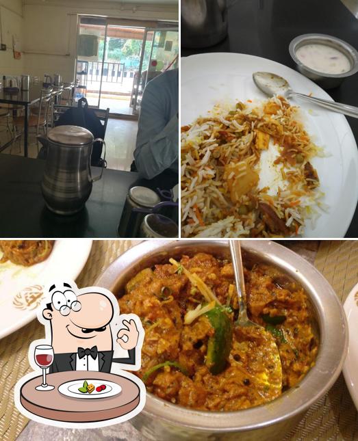 Meals at Hotel Punjabi Tadka