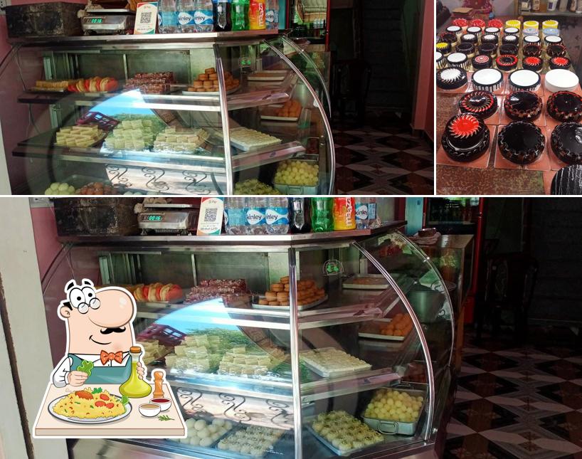 The picture of food and interior at RAHUL MISTHAN BHANDAR