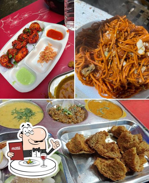 Food at 6 No Hawkers Corner