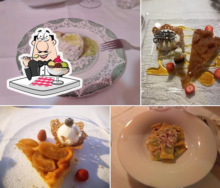 I dessert costituiscono una parte importante dell'esperienza culinaria che vivrai qui