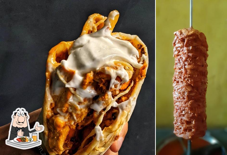 Food at AL ARAB SHAWARMA