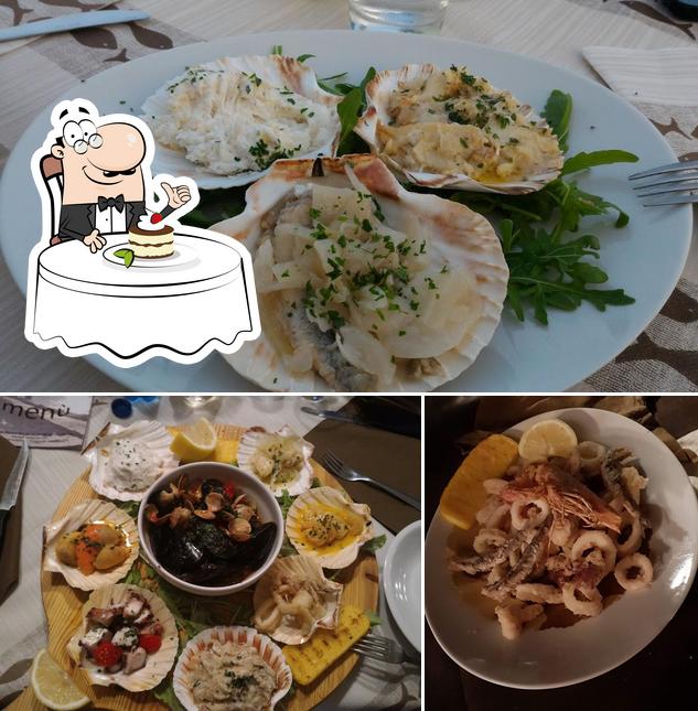 Ristorante Alla Diga offre un'ampia gamma di dolci