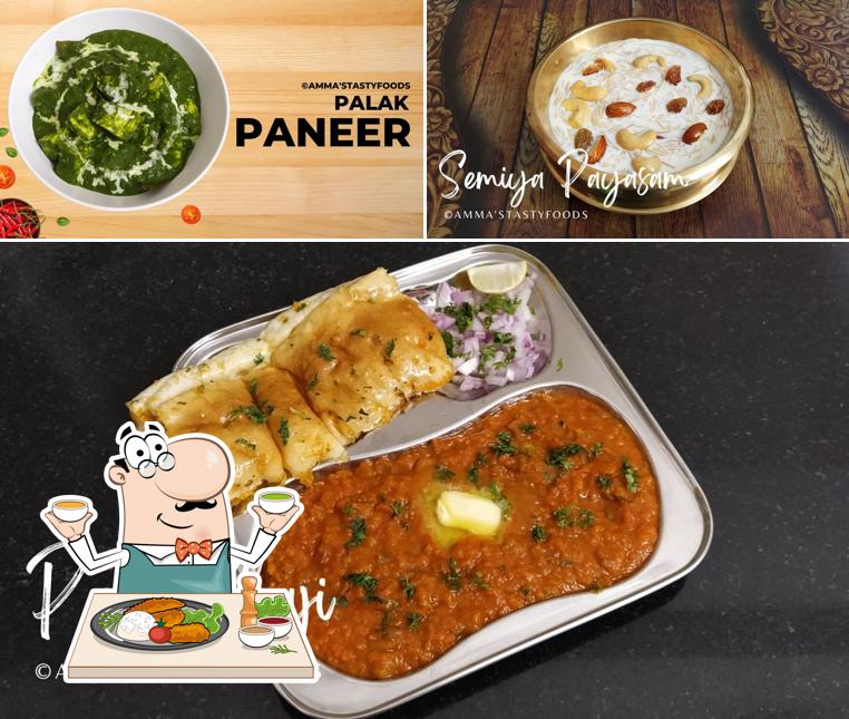 Meals at Amma Fast Food Veg
