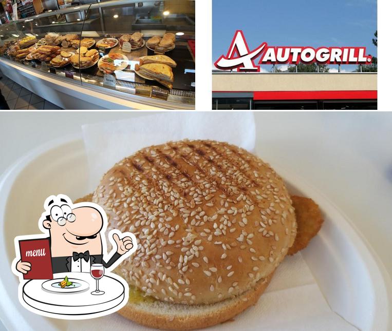 Platti al Autogrill Colle Tasso Sud