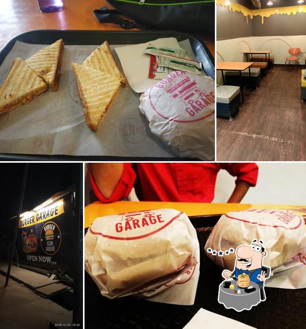 Meals at BURGER GARAGE TALWANDI