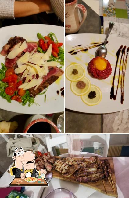 Cibo al Braceria Macelleria Diana Carni