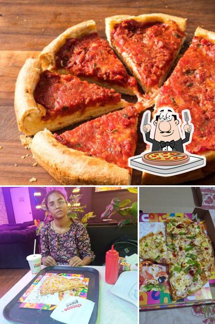 Order pizza at Chicago Pizza - Azamgarh