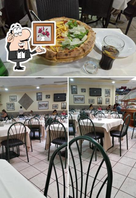 Dai un'occhiata agli interni di Dai Ragazzi Ristorante Pizzeria