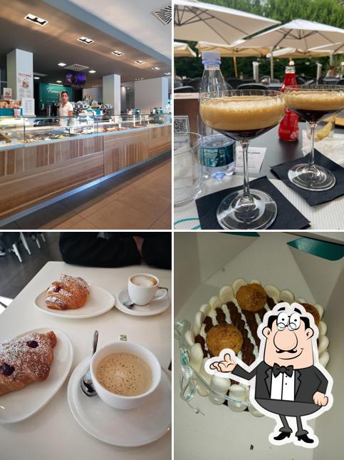 Gli interni di Pasticceria Fumagalli Casatenovo