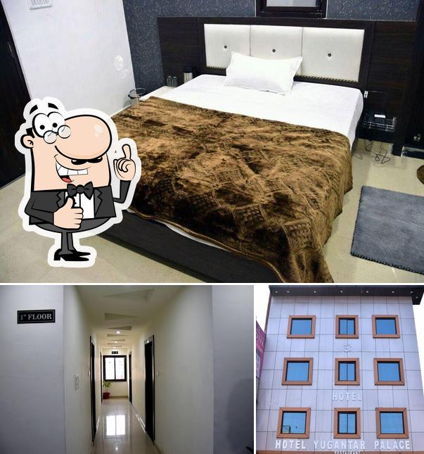 See the pic of HOTEL Yugantar Palace