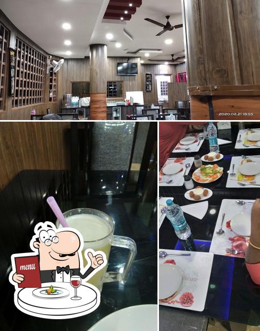 Highway Restaurant, Vallamkulam, TK Road is distinguished by food and interior