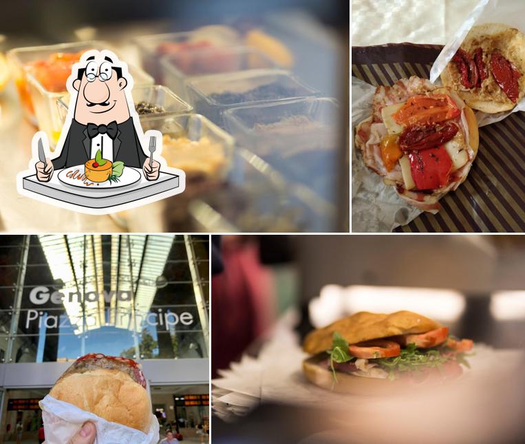 Platti al Il Panino Italiano