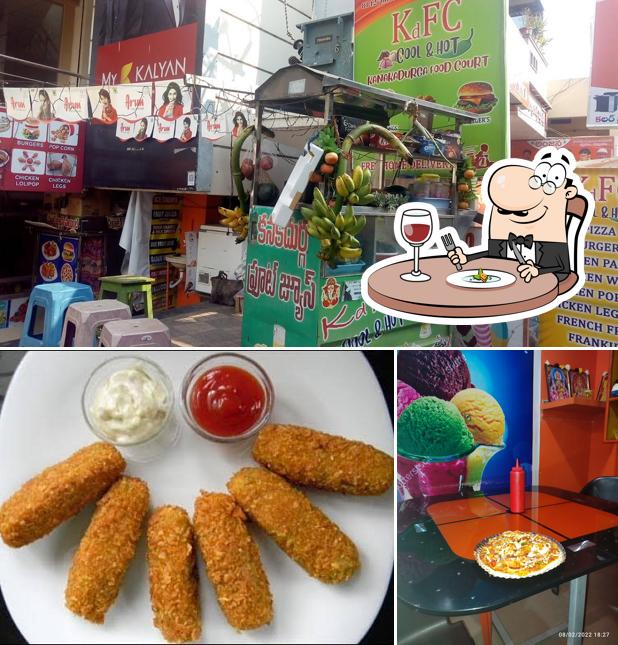 Meals at KdFC cool & Hot