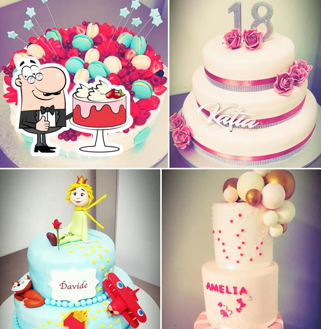 Red velvet cake al La Botte Golosa
