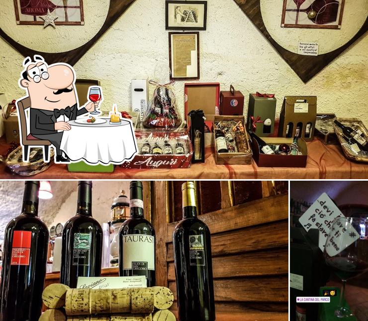 Degusta un bicchiere di vino a La Cantina del Parco di Ferdinando Saviano Degusta un bicchiere di vino a La Cantina del Parco di Ferdinando Saviano