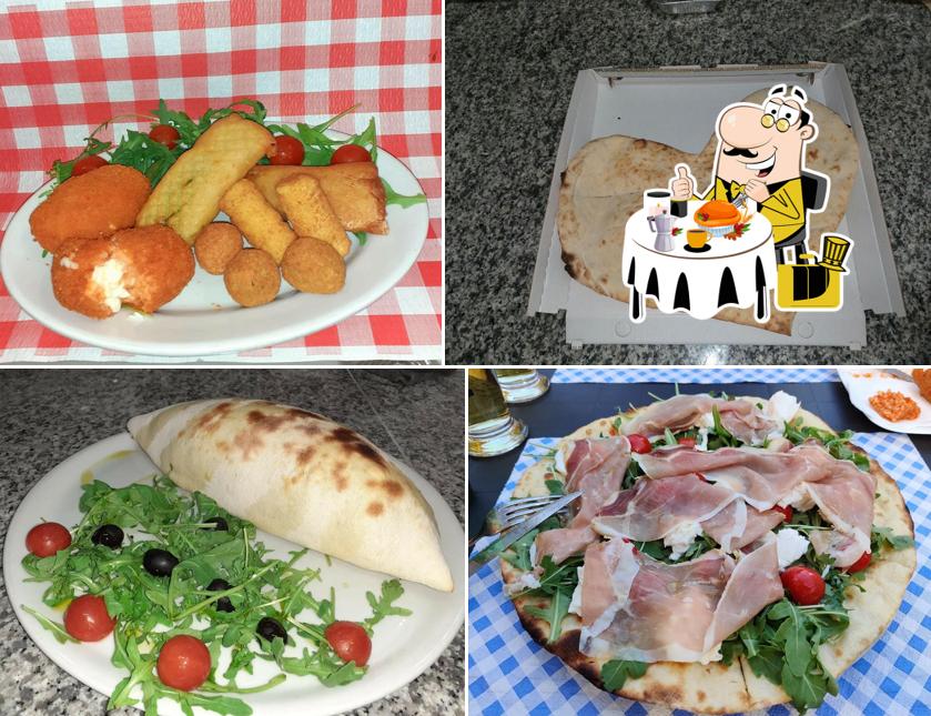Cibo al La Capricciosa di Sasa'