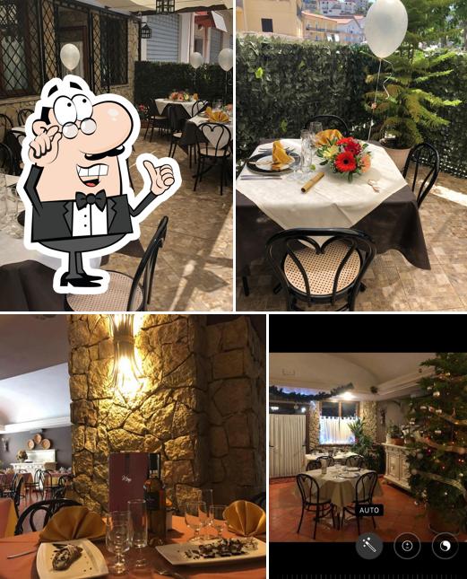 Gli interni di Ristorante Pizzeria La Spiga D'oro