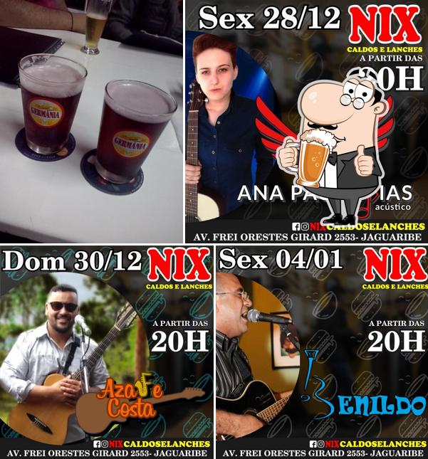 Nix Caldos e Lanches