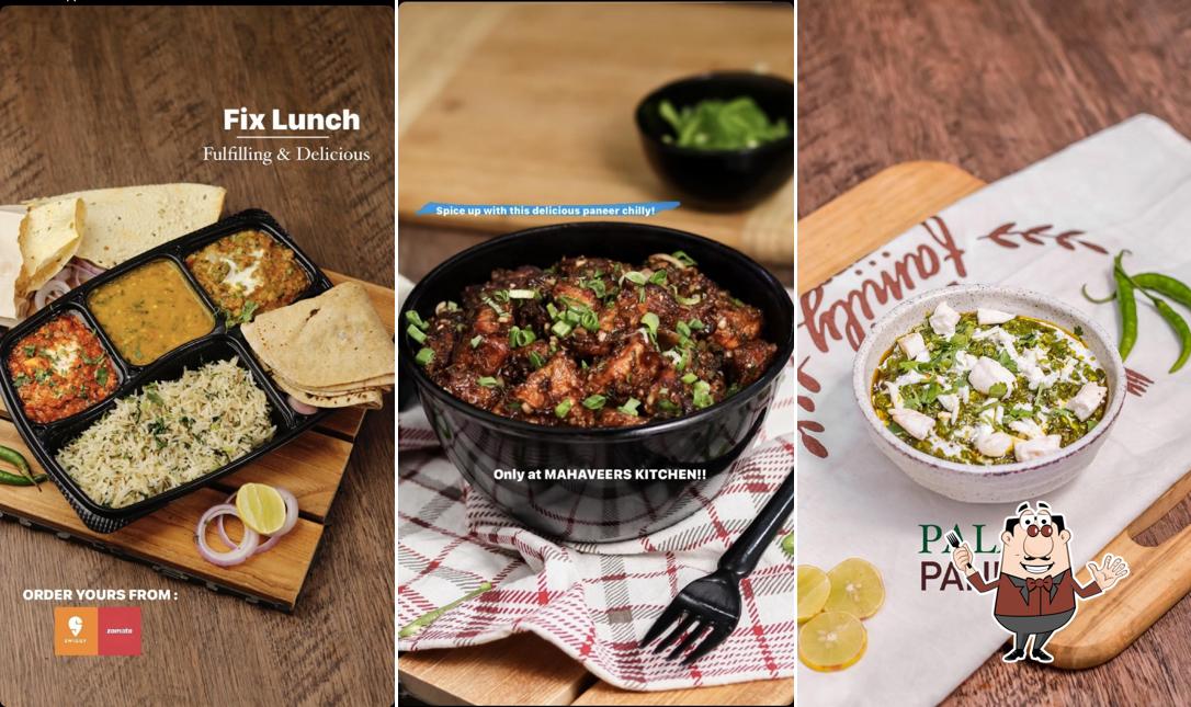 Meals at Mahaveer's Kitchen