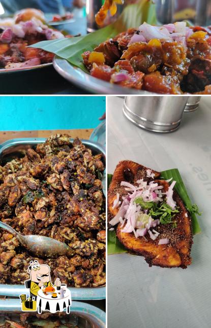 Food at Meenavan Unavagam