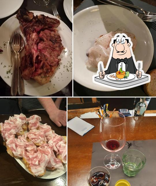 Cibo al Osteria Toscano