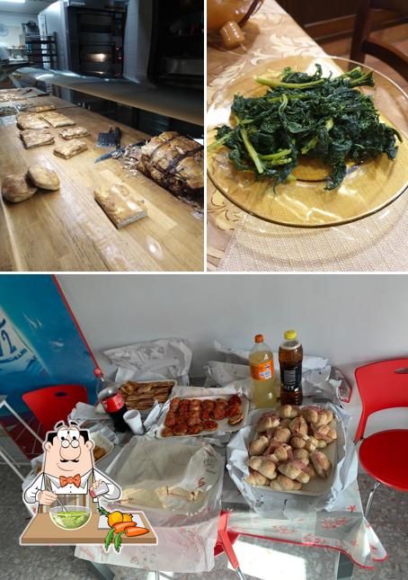 Insalata di alghe al Pizzeria Antonio