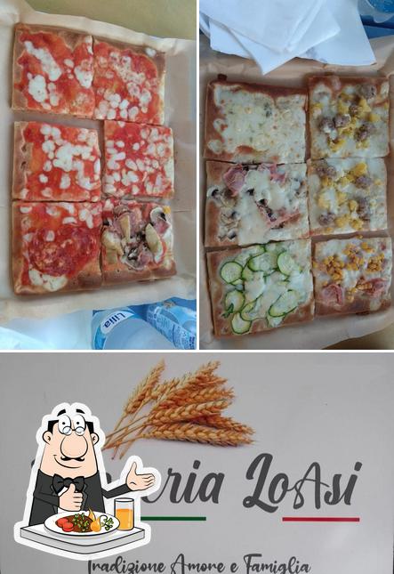 Cibo al Pizzeria LoAsi