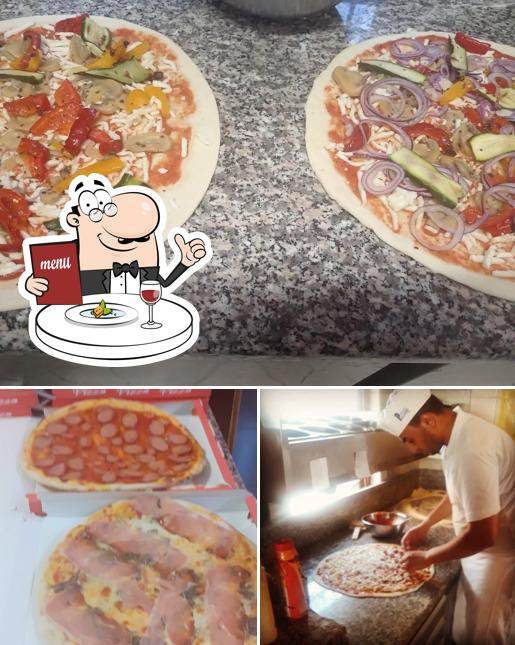 Cibo al Pizzeria Number One Castelleone