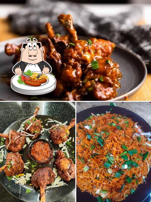 Food at Richa Chinese Corner