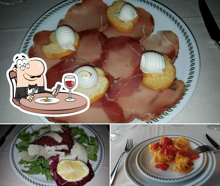 Cibo al Ristorante Al Fante