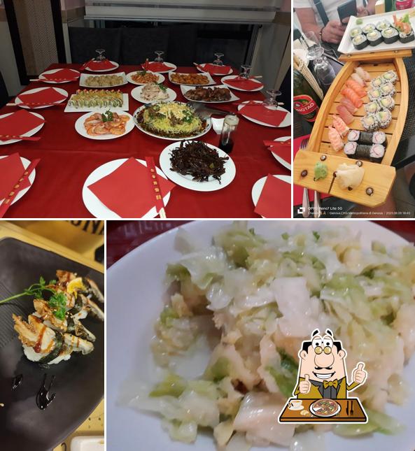 Scegli una pizza a Ristorante Cinese Sushi di Jù