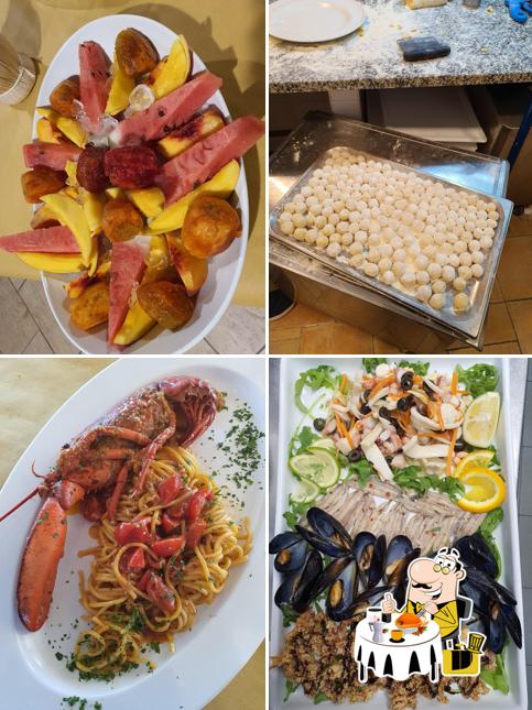 Platti al Ristorante Pizzeria Trattoria Nonna Roma