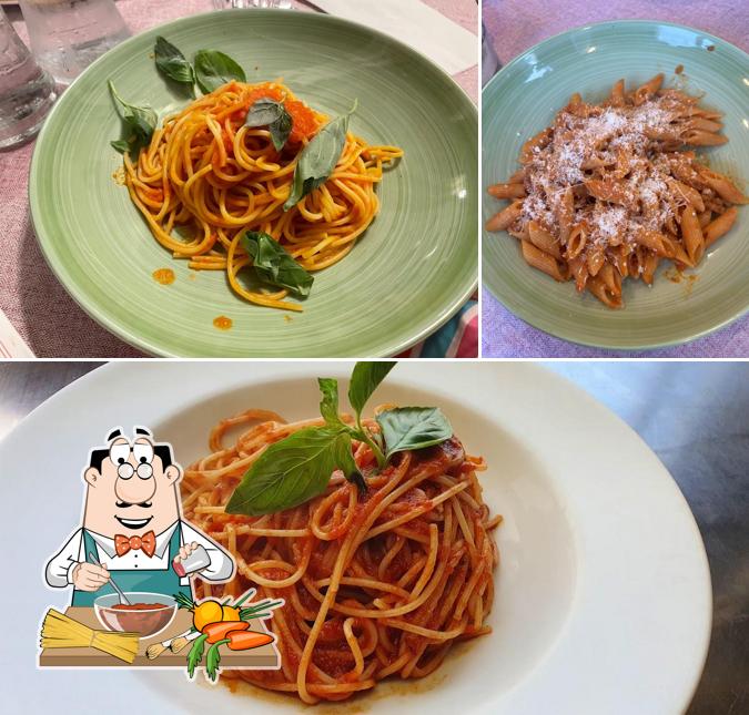 Spaghetti alla bolognese al Ristorante Vecchio Marconi