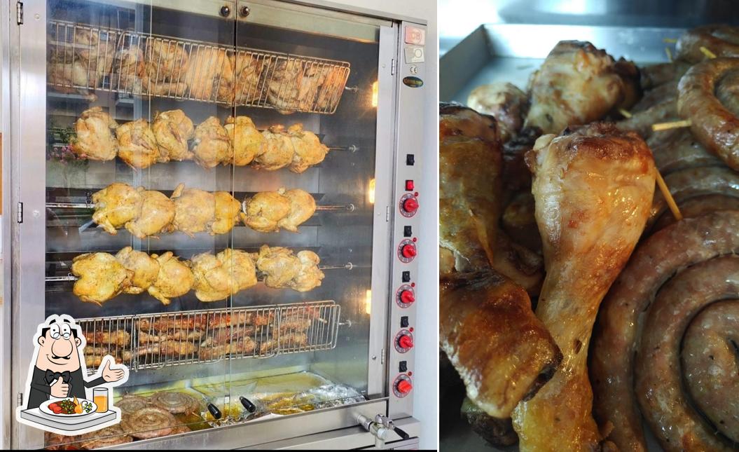 Platti al Rosticceria Mister Pollo