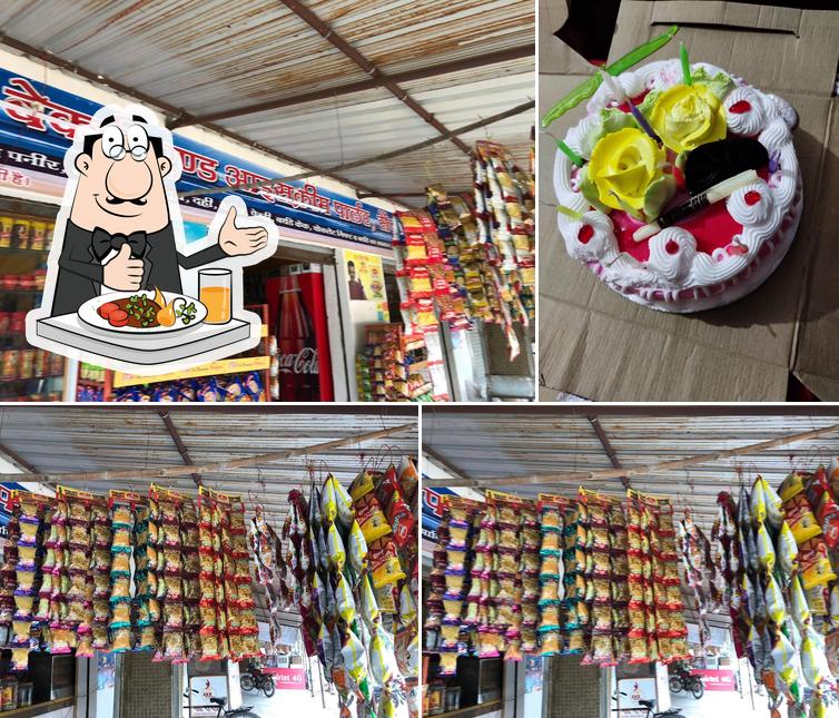 Food at Sai Kripa Bakery